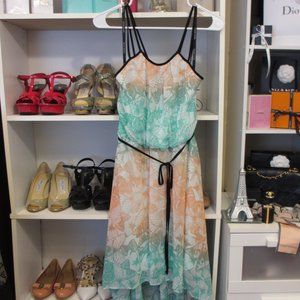 Bisou Bisou Butterfly Strap Dress